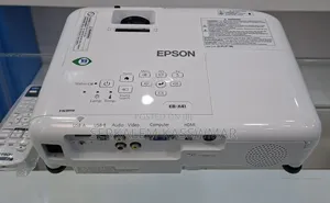 Brand New With Manual 
Epson Projector 
Model Name: Eb-
