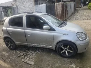 Toyota Vitz 2002 Gray