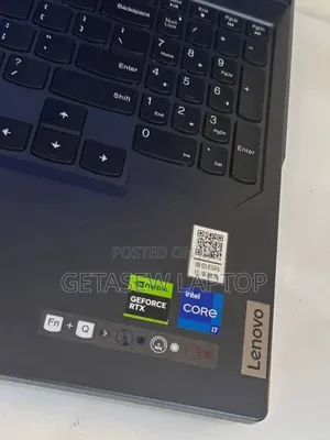 New Laptop Lenovo Legion 5 24GB Intel Core i7 SSD 1T
