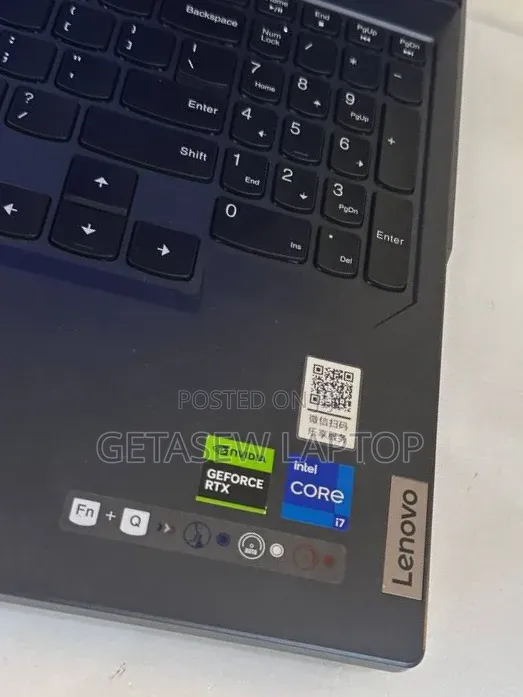New Laptop Lenovo Legion 5 24GB Intel Core i7 SSD 1T