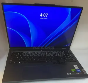 New Laptop Lenovo Legion 5 24GB Intel Core i7 SSD 1T