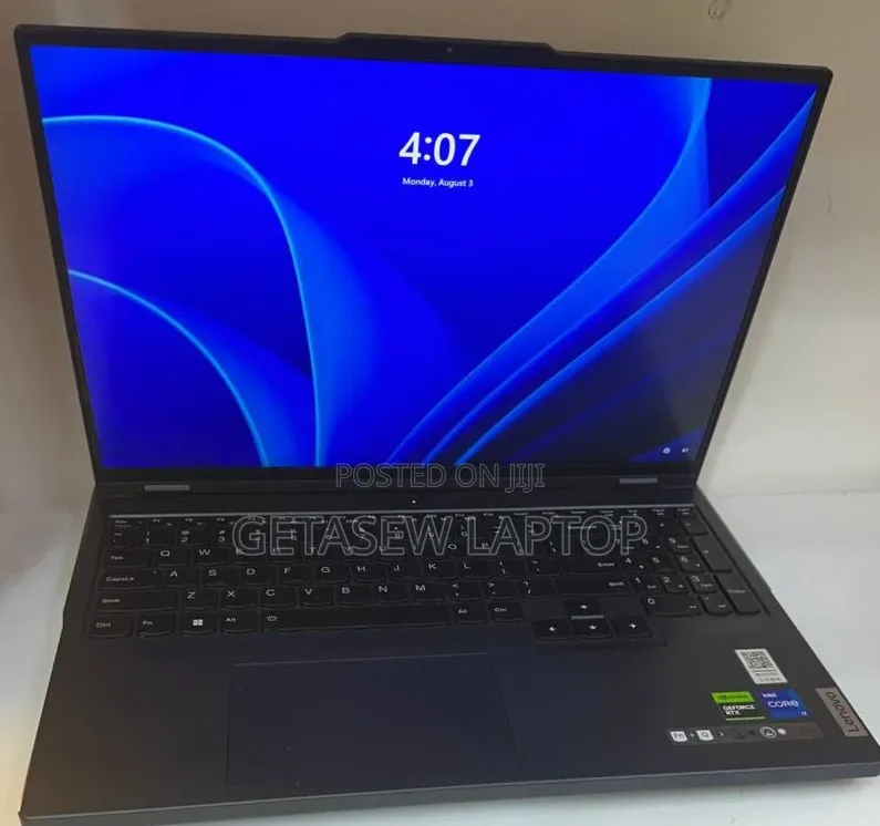 New Laptop Lenovo Legion 5 24GB Intel Core i7 SSD 1T