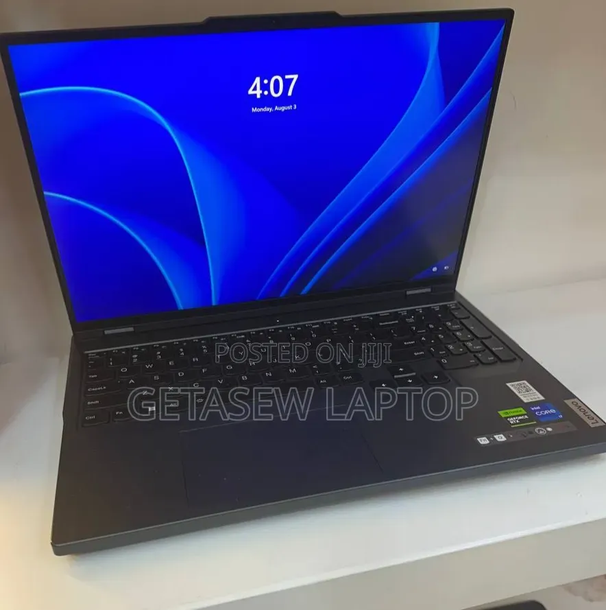 New Laptop Lenovo Legion 5 24GB Intel Core i7 SSD 1T