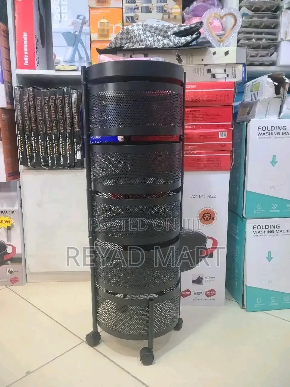 Movable Kithen Storage