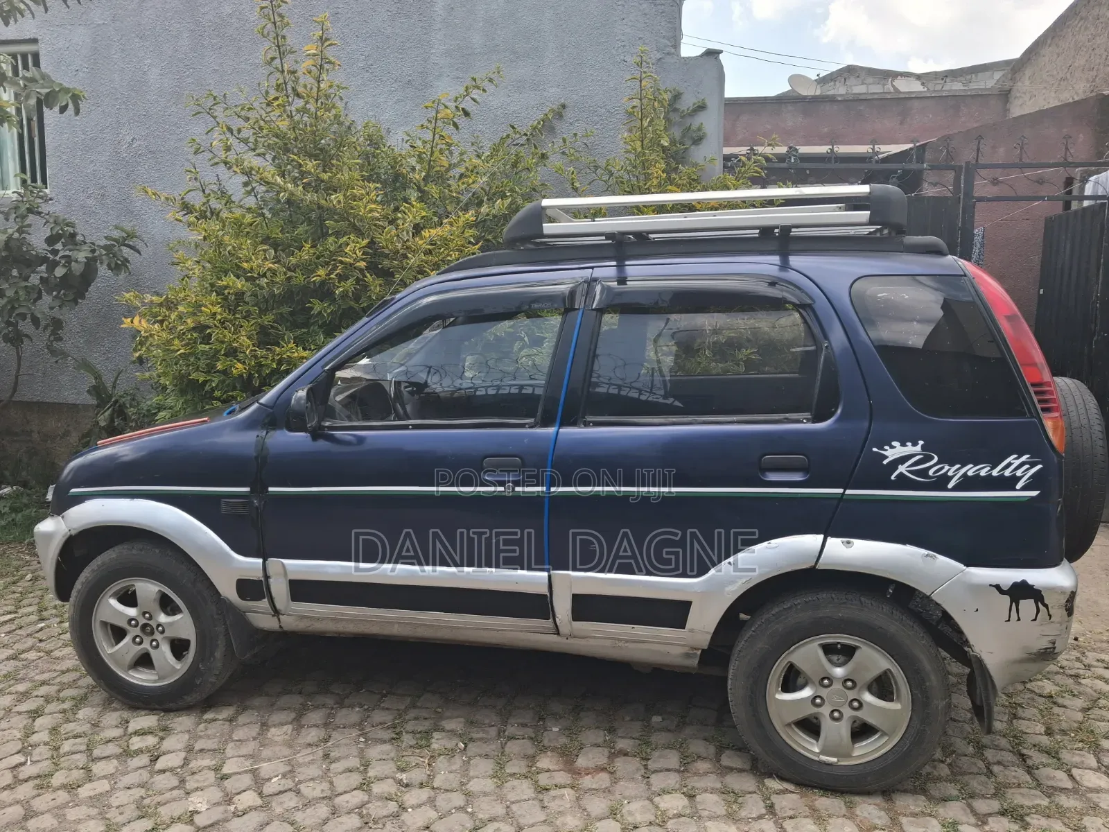 Daihatsu Terios Automatic 2004 Blue