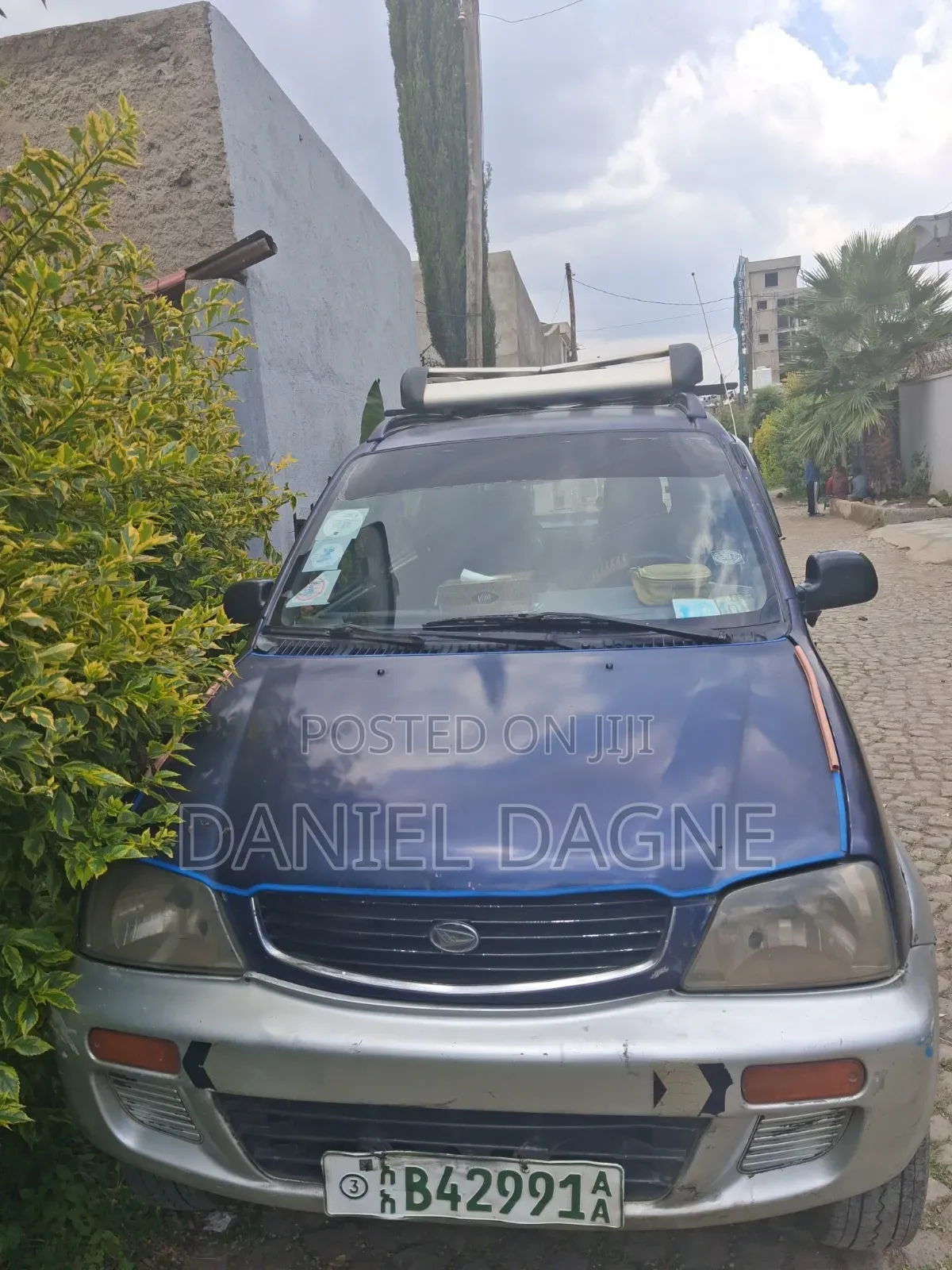 Daihatsu Terios Automatic 2004 Blue