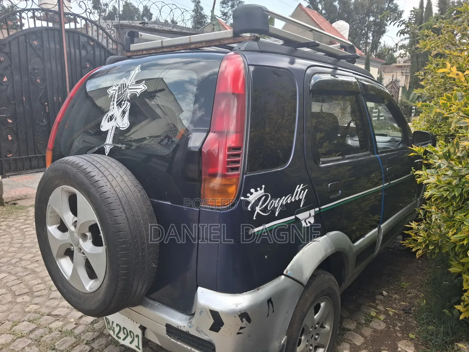 Daihatsu Terios Automatic 2004 Blue