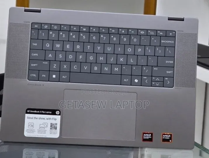 New Laptop HP OmniBook X Flip 16" 8GB AMD Ryzen 5 SSD 512GB