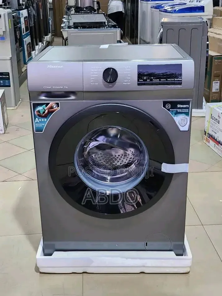 Hisense Automatic Front Washing Mashne 14kg Digtal Full Automatic