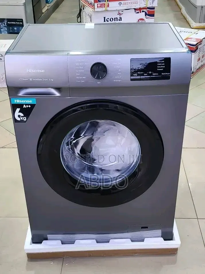 Hisense Automatic Front Washing Mashne 14kg Digtal Full Automatic