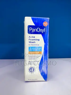 PanOxyl Acne Foaming Wash for Face Body