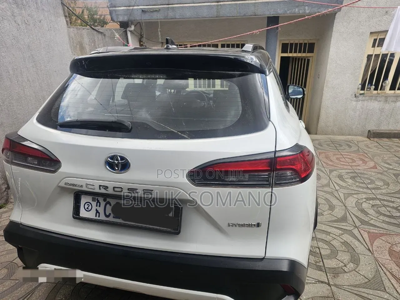 Toyota Corolla Cross 2022 Off white