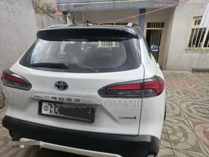 Toyota Corolla Cross 2022 Off white