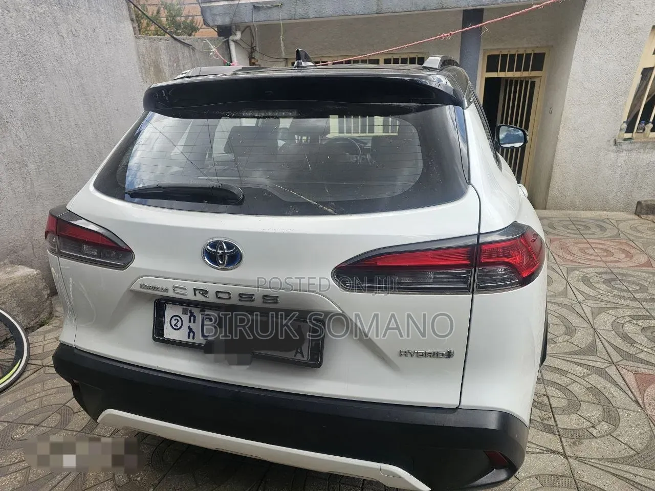 Toyota Corolla Cross 2022 Off white