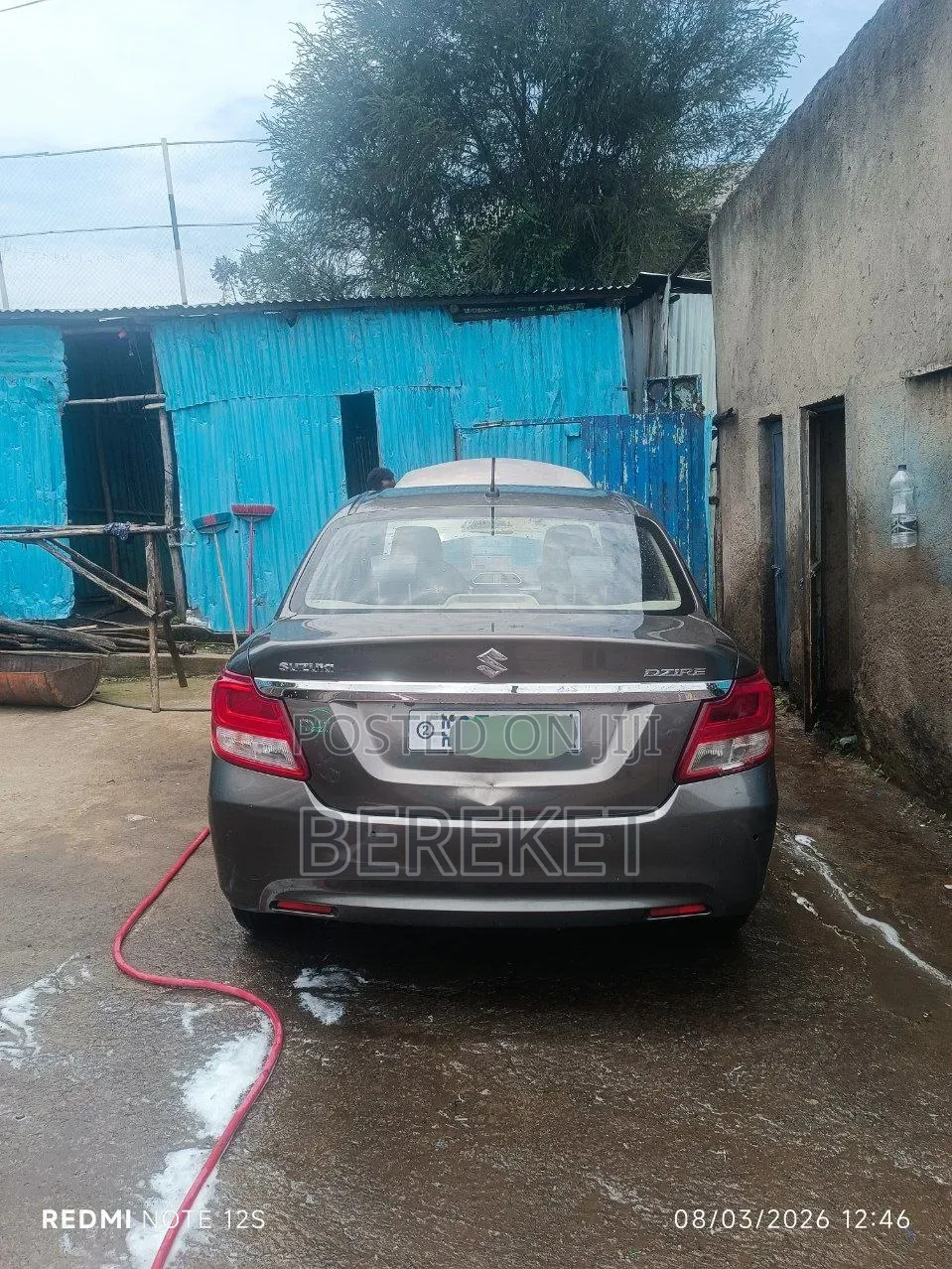 Suzuki Dzire 2022 Silver