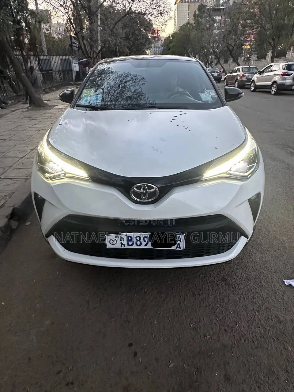 Toyota C-HR 2022 White