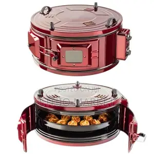 Rooshaan / Lux Round Electric Oven (የዳቦ ምጣድ)