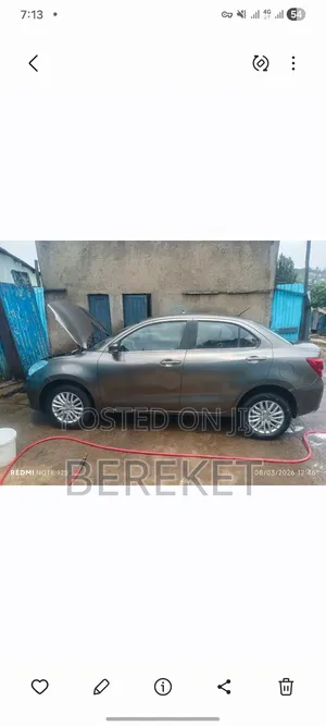 Suzuki Dzire 2022 Silver
