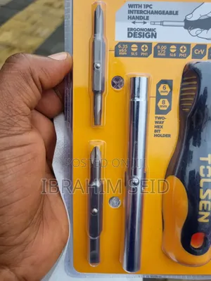 TOLSEN 6 in 1 Screwdriver Set
