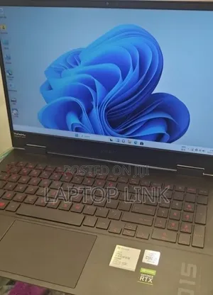New Laptop HP Omen 15 16GB Intel Core i7 SSD 512GB