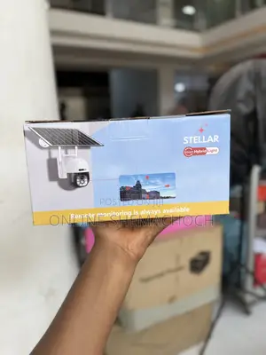 Stellar C301 Solar Pro 4G SIM ሲም የሚሰራ ባለ ሶላር ካሜራ
