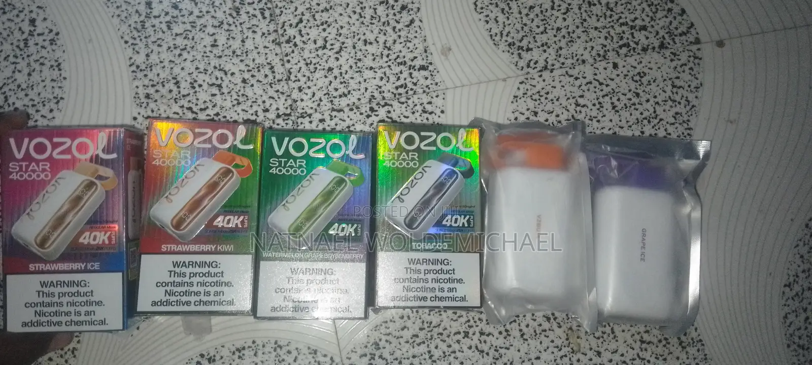 Vozol Vapes Puffs Puffs