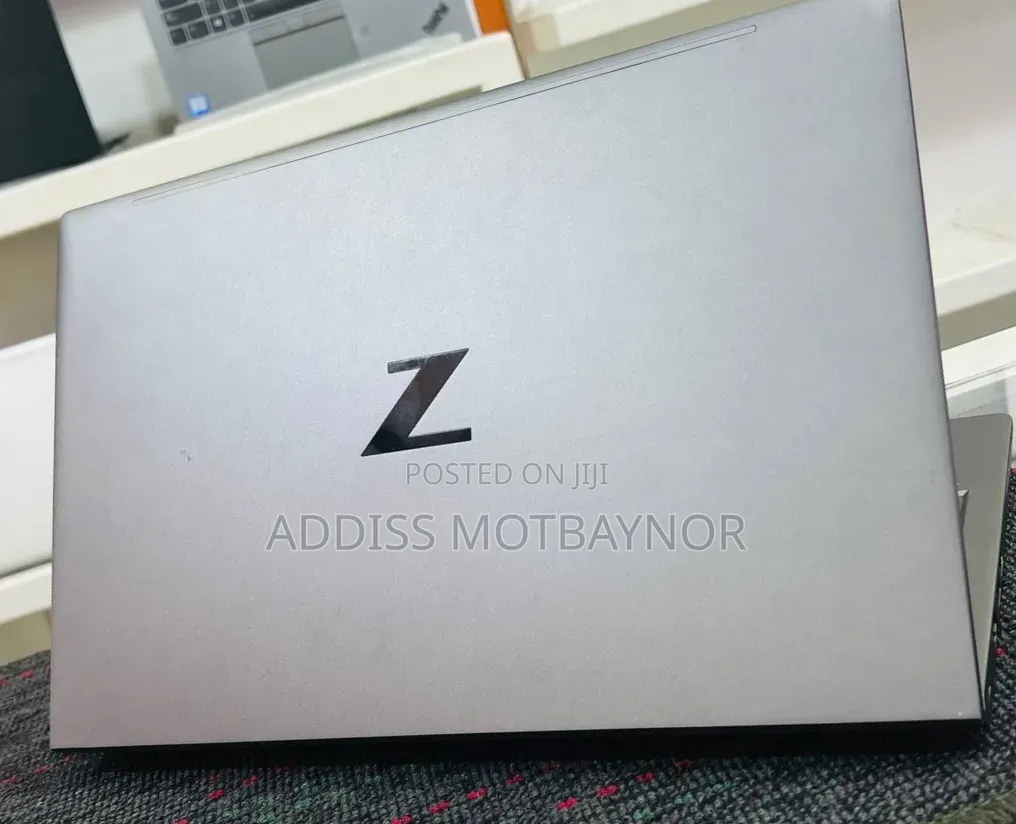 New Laptop HP ZBook Fury 15 G8 16GB Intel Core i7 SSD 512GB