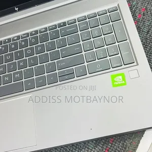 New Laptop HP ZBook Fury 15 G8 16GB Intel Core i7 SSD 512GB