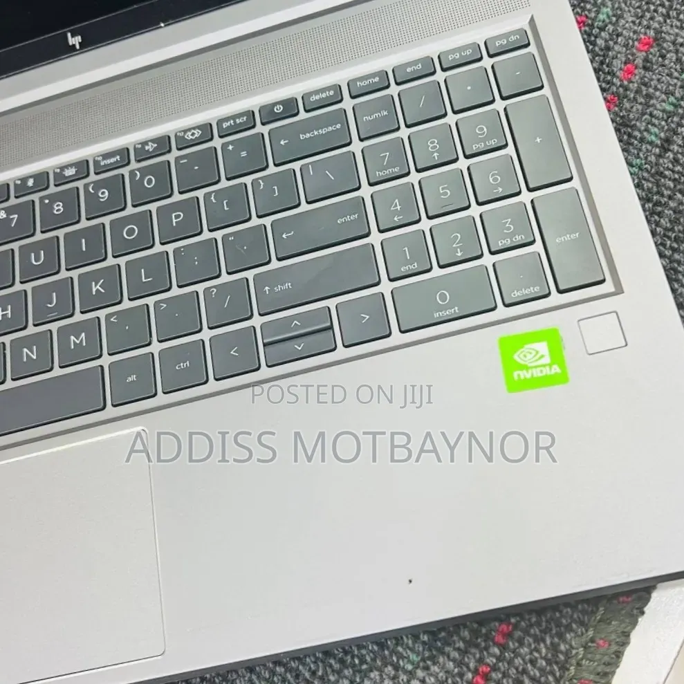 New Laptop HP ZBook Fury 15 G8 16GB Intel Core i7 SSD 512GB