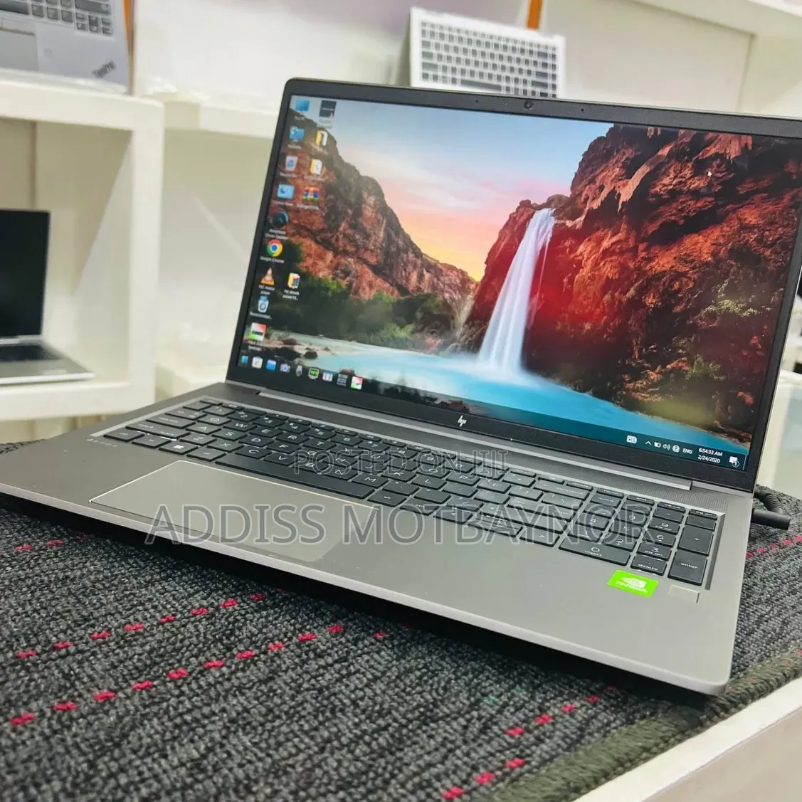 New Laptop HP ZBook Fury 15 G8 16GB Intel Core i7 SSD 512GB
