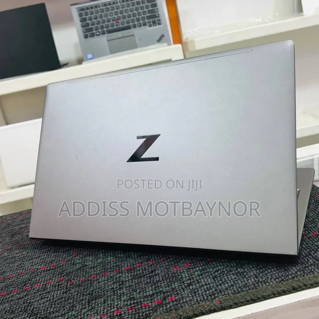 New Laptop HP ZBook Fury 15 G8 16GB Intel Core i7 SSD 512GB