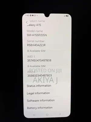 Samsung Galaxy A15 128 GB