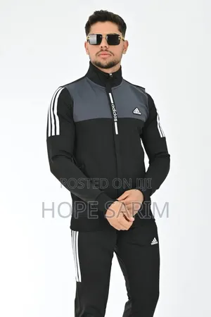 Original Adidas Tracksuit Set