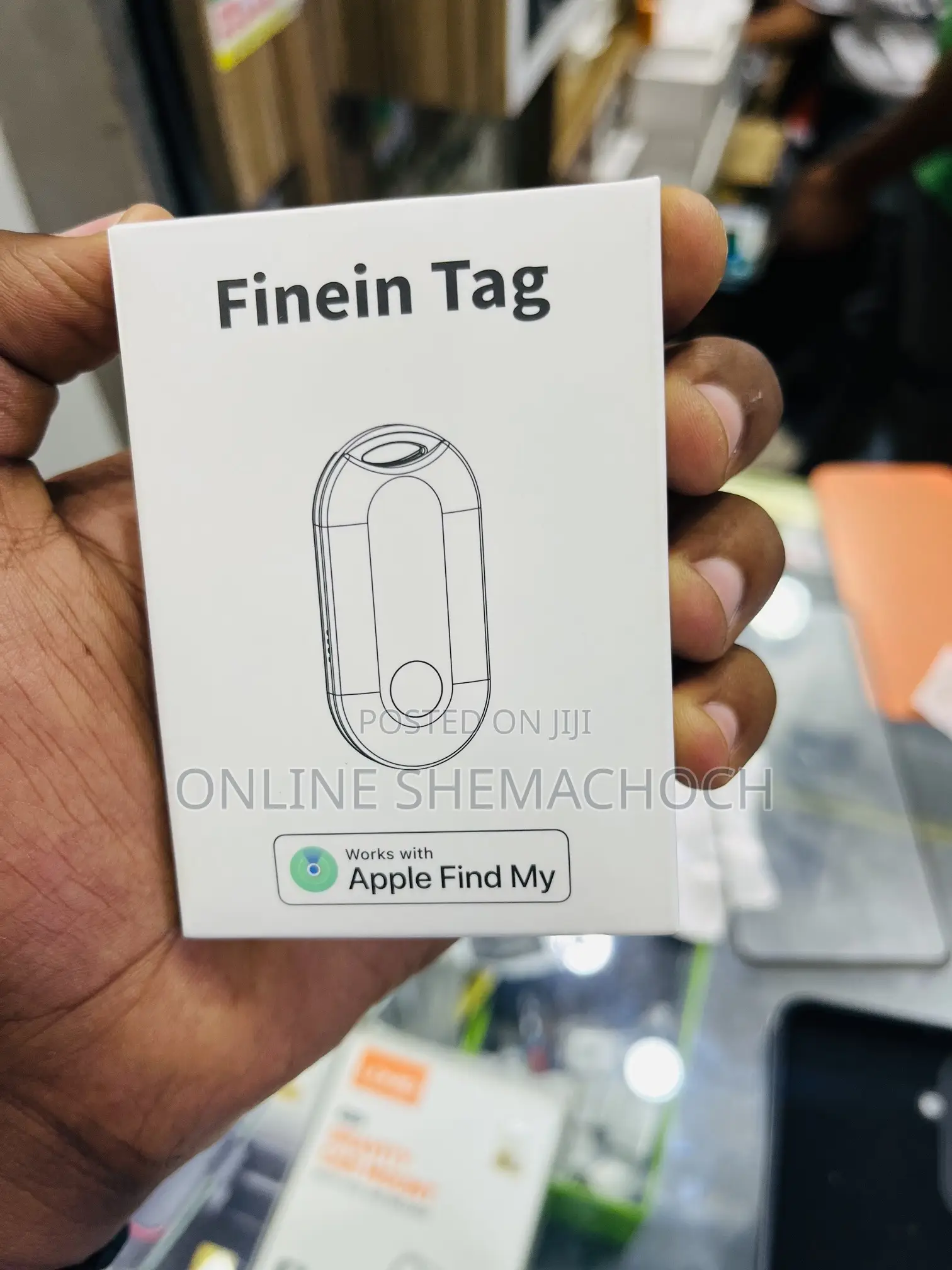 Finein Tag for Lost Devices
