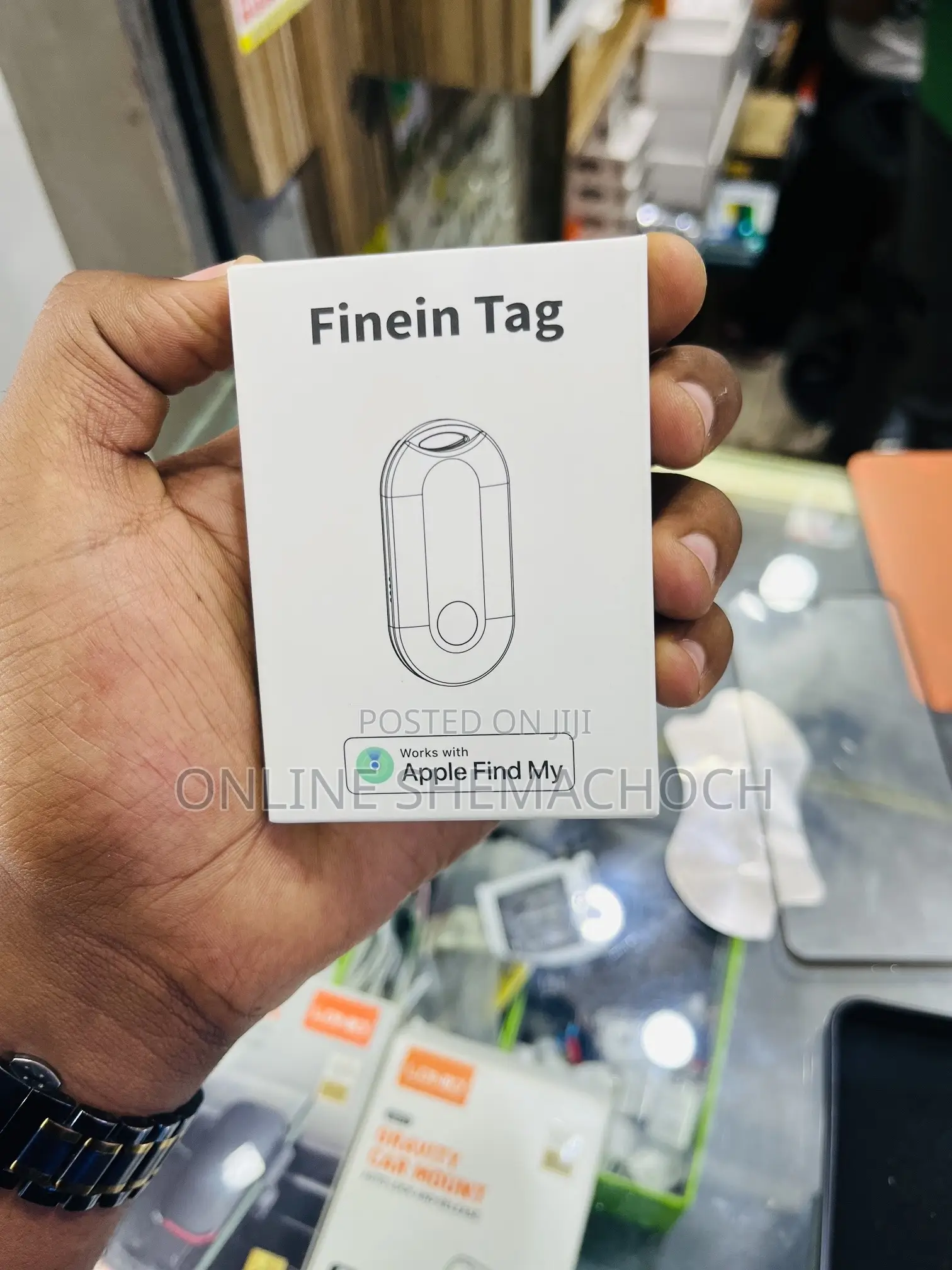 Finein Tag for Lost Devices