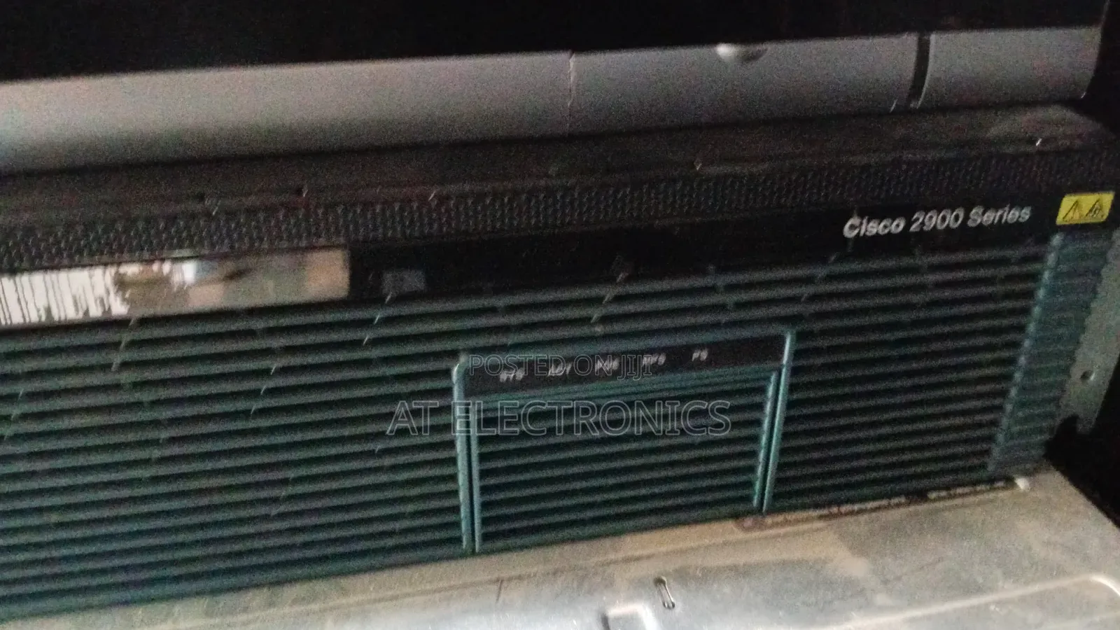 Cisco 2900 Series Integrated Services Router