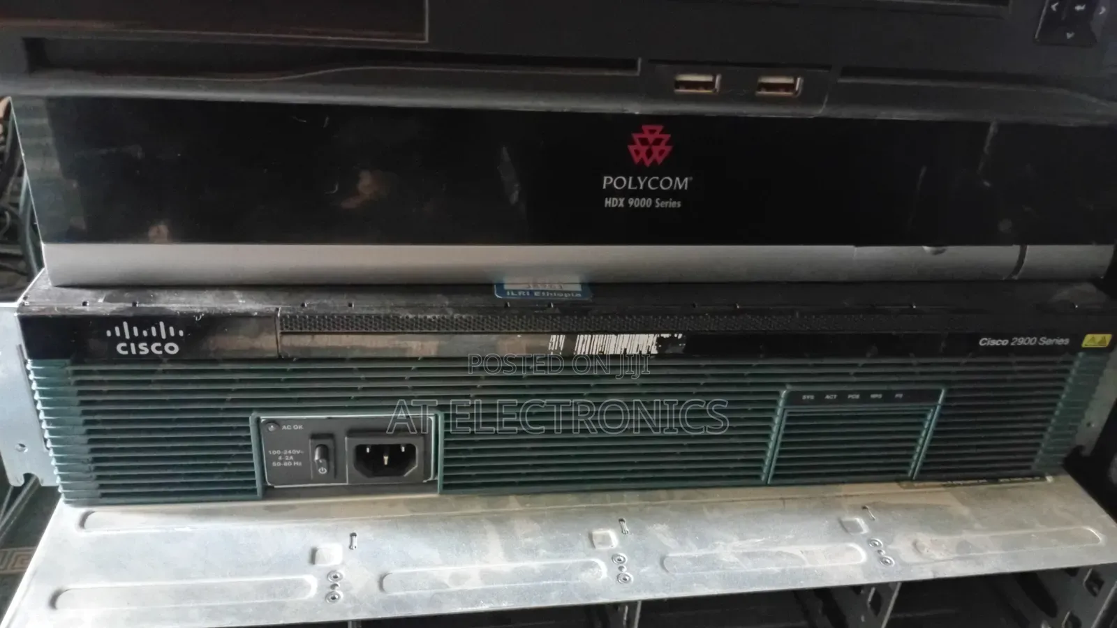 Cisco 2900 Series Integrated Services Router