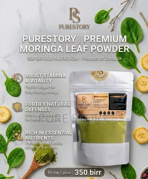 Premium Moringa Leaf Powder - 200g | Organic Superfood
