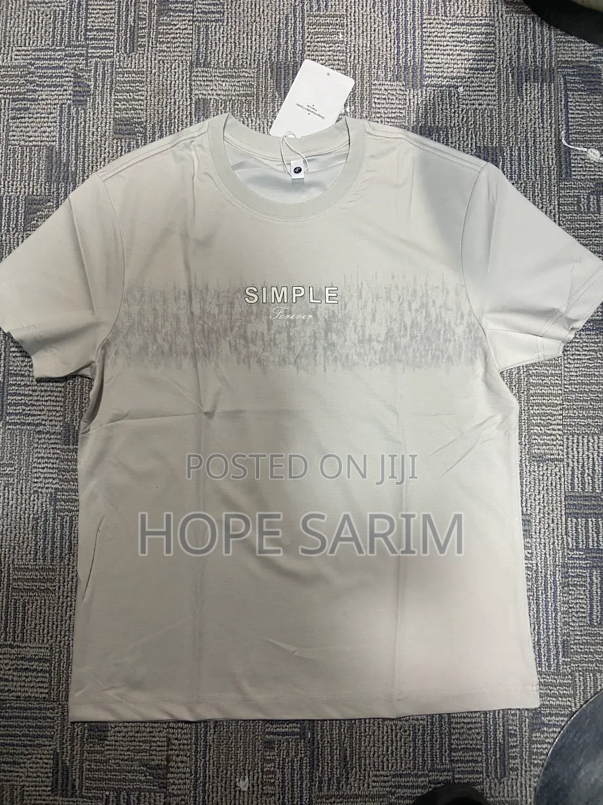 "SIMPLE Forever" Premium Graphic Tee: