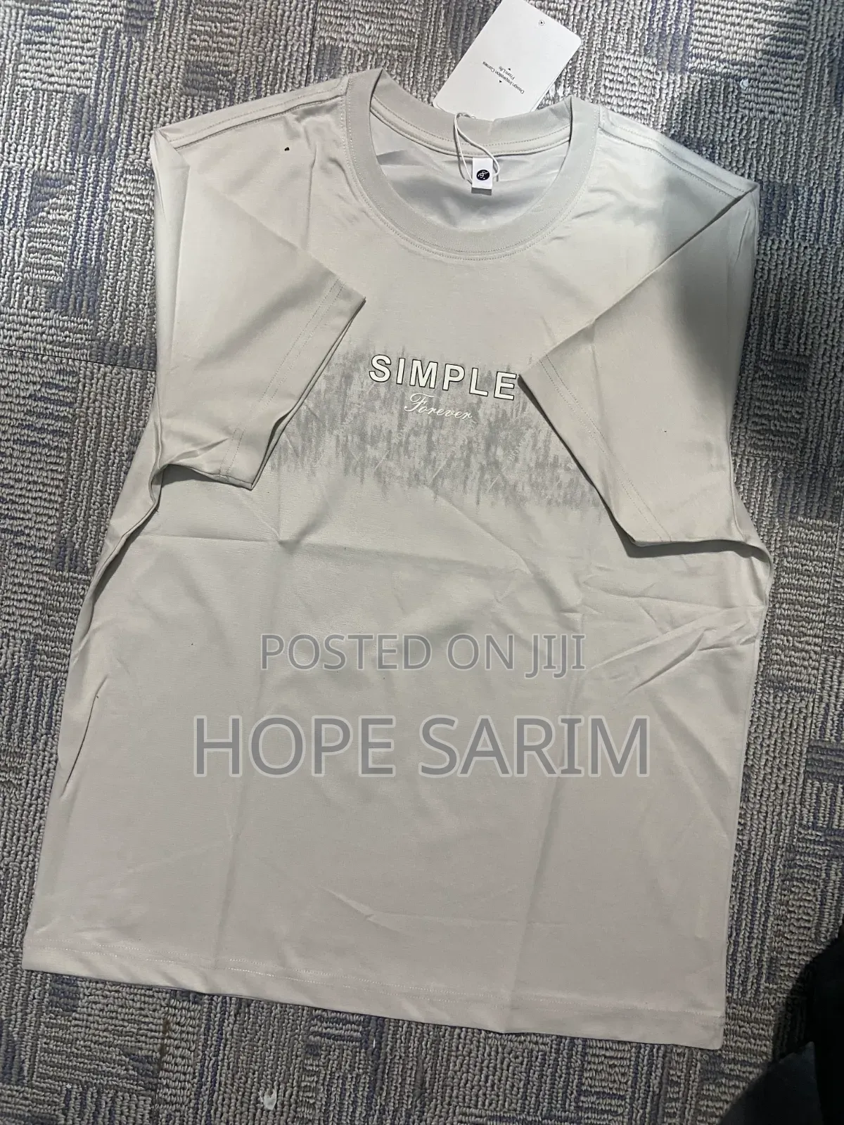 "SIMPLE Forever" Premium Graphic Tee: