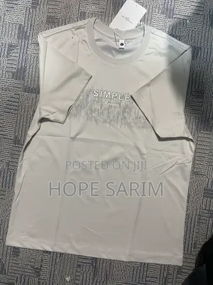 "SIMPLE Forever" Premium Graphic Tee:
