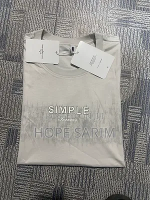 "SIMPLE Forever" Premium Graphic Tee: