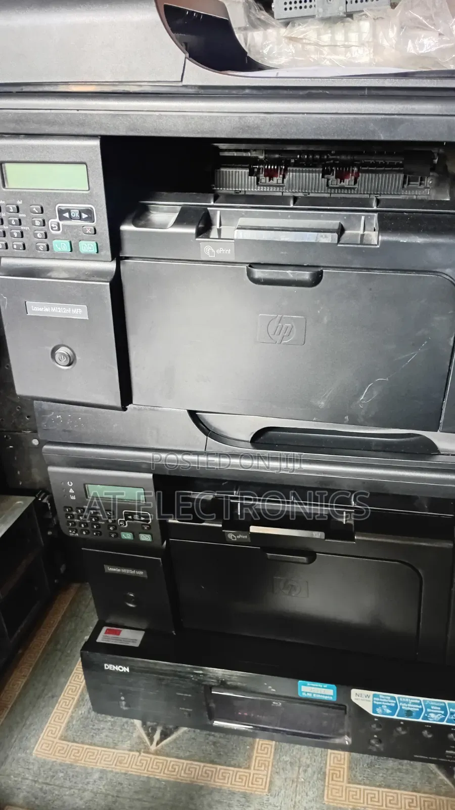 HP Leaserjet M1210nf Multifunctional Printer