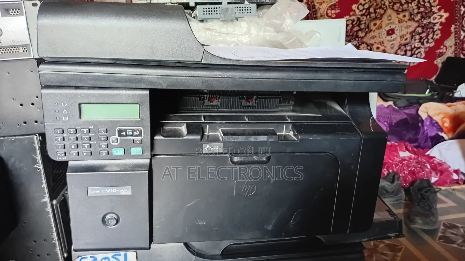 HP Leaserjet M1210nf Multifunctional Printer