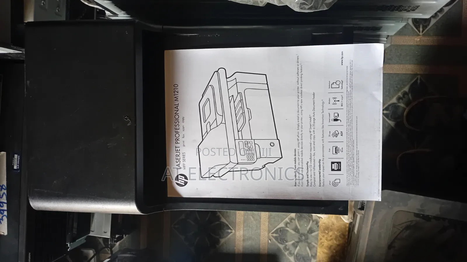 HP Leaserjet M1210nf Multifunctional Printer
