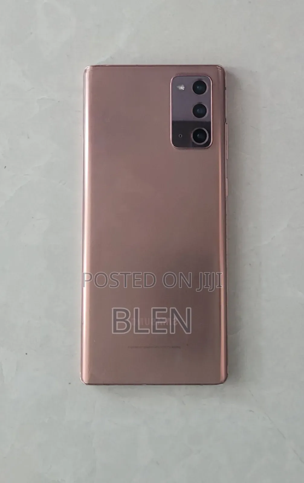 Samsung Galaxy Note 20 5G 256 GB Pink
