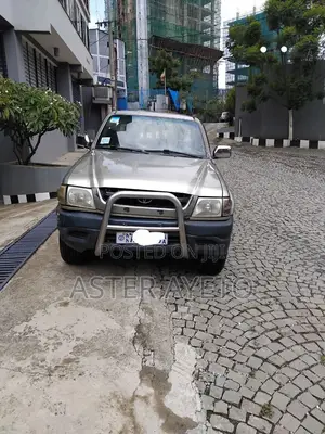 Toyota Hilux 2003 Gray