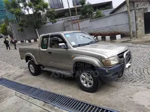 Toyota Hilux 2003 Gray