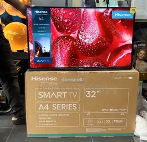 Hisense 32 Inch Smart TV (A4 Series) - Brand New