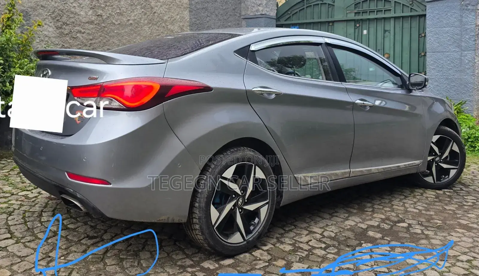 Hyundai Avante 2015 Gray